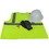 PIP 289-GTW-HP641 Kilimanjaro Pre-Packed PPE Kit, HP641 Full Brim Hat, Safety Eyewear, Earplugs, Gloves and Vest, Price/each
