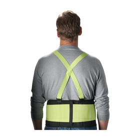 PIP 290-550 PIP High Visibility Lime Yellow Back Support Belt