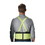 PIP 290-550 PIP High Visibility Lime Yellow Back Support Belt, Price/Each