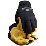 PIP 2907 Caiman MAG Multi-Activity Glove with Sheep Grain Leather Palm and Black Spandex Back
