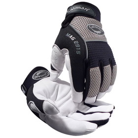 PIP 2915 Caiman MAG Multi-Activity Glove with Goat Grain Padded Leather Palm and AirMesh Back - Heatrac Insulation