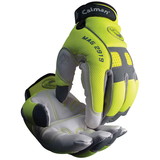 PIP 2919 Caiman MAG Multi-Activity Glove with Goat Grain Padded Palm and Hi-Vis AirMesh Back - Heatrac III Insulation