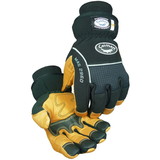PIP 2960 Caiman MAG Multi-Activity Glove with Pig Grain Leather Padded Palm and Waterproof Back - Heatrac Insulated