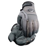 West Chester 2969 Caiman MAG Multi-Activity Glove with Sheep Grain Leather Padded Palm and Silver AirMesh Back