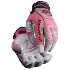PIP 2975 Caiman MAG Multi-Activity Glove with Goat Grain Leather Padded Palm and AirMesh Back - Ladies Multi-Color