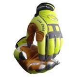 PIP 2984 Caiman MAG Multi-Activity Glove with Goat Grain Leather Patch Palm and Hi-Vis AirMesh Back