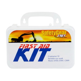 PIP 299-13285 PIP Contractor First Aid Kit - 10 Person