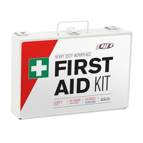 PIP 299-15025A-M PIP ANSI Class A Metal First Aid Kit - 25 Person