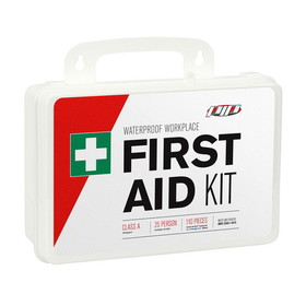 West Chester 299-15025A PIP ANSI Class A Waterproof First Aid Kit - 25 Person
