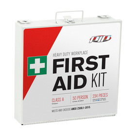 PIP 299-15050A-M PIP ANSI Class A Metal First Aid Kit - 50 Person