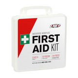 West Chester 299-15050A PIP ANSI Class A Waterproof First Aid Kit - 50 Person