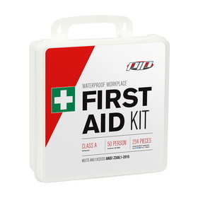 PIP 299-15050A PIP ANSI Class A Waterproof First Aid Kit - 50 Person