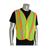 West Chester 300-0900 PIP Non-ANSI Two-Tone Mesh Safety Vest