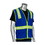 West Chester 300-1000 PIP Non-ANSI Surveyor's Style Safety Vest with a Solid Front, Mesh Back and Prismatic Tape, Price/Each