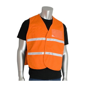 PIP 300-1507 PIP Non-ANSI Incident Command Vest - 100% Polyester
