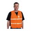 West Chester 300-1507 PIP Non-ANSI Incident Command Vest - 100% Polyester, Price/Each