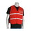 West Chester 300-1508 PIP Non-ANSI Incident Command Vest - 100% Polyester, Price/Each