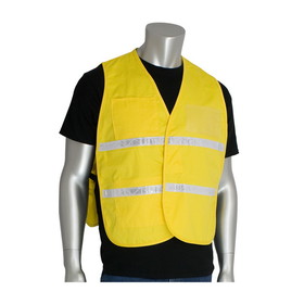 West Chester 300-1510 PIP Non-ANSI Incident Command Vest - 100% Polyester