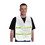 West Chester 300-1511 PIP Non-ANSI Incident Command Vest - 100% Polyester, Price/Each