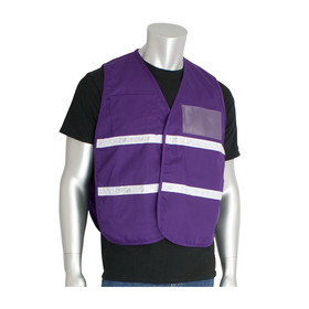 PIP 300-2501 PIP Non-ANSI Incident Command Vest - Cotton/Polyester Blend