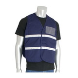 West Chester 300-2503 PIP Non-ANSI Incident Command Vest - Cotton/Polyester Blend