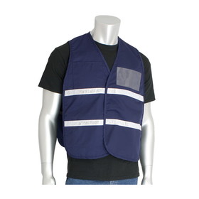 PIP 300-2503 PIP Non-ANSI Incident Command Vest - Cotton/Polyester Blend