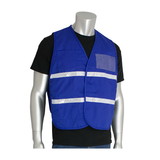 West Chester 300-2504 PIP Non-ANSI Incident Command Vest - Cotton/Polyester Blend