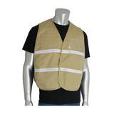 West Chester 300-2506 PIP Non-ANSI Incident Command Vest - Cotton/Polyester Blend