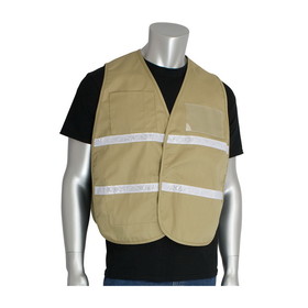 PIP 300-2506 PIP Non-ANSI Incident Command Vest - Cotton/Polyester Blend