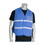 West Chester 300-2509 PIP Non-ANSI Incident Command Vest - Cotton/Polyester Blend, Price/Each