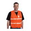 West Chester 300-2512 PIP Non-ANSI Incident Command Vest - Solid Polyester, Price/Each