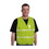 West Chester 300-2513 PIP Non-ANSI Incident Command Vest - Solid Polyester, Price/Each