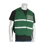 West Chester 300-2514 PIP Non-ANSI Incident Command Vest - Cotton/Polyester Blend