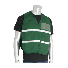 PIP 300-2514 PIP Non-ANSI Incident Command Vest - Cotton/Polyester Blend