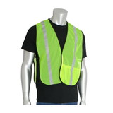West Chester 300-EVOR-E PIP Non-ANSI One Pocket Mesh Safety Vest