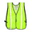 West Chester 300-EVOR-E PIP Non-ANSI One Pocket Mesh Safety Vest, Price/Each