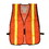West Chester 300-EVOR-P PIP Non-ANSI Prismatic Tape Mesh Safety Vest, Price/Each