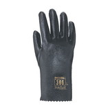 PIP 300WN QRP PolyTuff ESD Polyurethane Electrostatic Dissipative (ESD) Solvent Glove with Wool Lining - 10.25