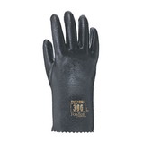 PIP 300 QRP PolyTuff ESD Polyurethane Electrostatic Dissipative (ESD) Solvent Glove with Cotton Lining - 10.25