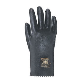 PIP 300 QRP PolyTuff ESD Polyurethane Electrostatic Dissipative (ESD) Solvent Glove with Cotton Lining - 10.25"