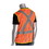 West Chester 302-0210 PIP ANSI Type R Class 2 and CAN/CSA Z96 X-Back Breakaway Mesh Vest, Price/Each
