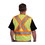 West Chester 302-0211 PIP ANSI Type R Class 2 and CAN/CSA Z96 Two-Tone X-Back Breakaway Mesh Vest, Price/Each