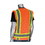 West Chester 302-0500M PIP ANSI Type R Class 2 Two-Tone Eleven Pocket Mesh Surveyors Vest, Price/Each