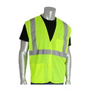 West Chester 302-0702 PIP ANSI Type R Class 2 Two Pocket Value Mesh Vest