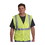West Chester 302-0702 PIP ANSI Type R Class 2 Two Pocket Value Mesh Vest, Price/Each
