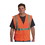 West Chester 302-0702 PIP ANSI Type R Class 2 Two Pocket Value Mesh Vest, Price/Each