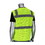 West Chester 302-0750 PIP ANSI Type R Class 2 Ten Pocket Surveyors Vest, Price/Each