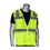 West Chester 302-0750 PIP ANSI Type R Class 2 Ten Pocket Surveyors Vest, Price/Each