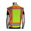 West Chester 302-0900 PIP ANSI Type R Class 2 Two-Tone Fifteen Pocket Tech-Ready Ripstop Surveyors Vest with Mesh Back, Price/Each