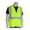 West Chester 302-5PV PIP ANSI Type R Class 2 Three Pocket Solid Breakaway Vest, Price/Each